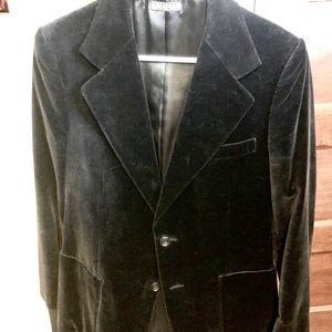 Black Velvet Sport coat 42